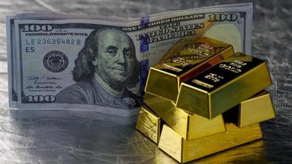 Dolardan ka&ccedil;ış hızlandı, altın ve g&uuml;m&uuml;ş parlıyor! 