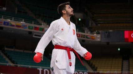 D&uuml;nya Şampiyonu karateci 28 yaşında kariyerini noktaladı