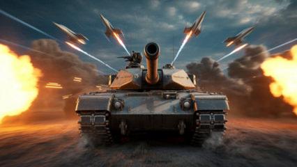 D&uuml;nyanın en g&uuml;&ccedil;l&uuml; tank orduları a&ccedil;ıklandı! İşte en fazla tankı olan &uuml;lke...