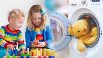Ebeveynlere altın tavsiyeler: Oyuncaklar nasıl temizlenir?