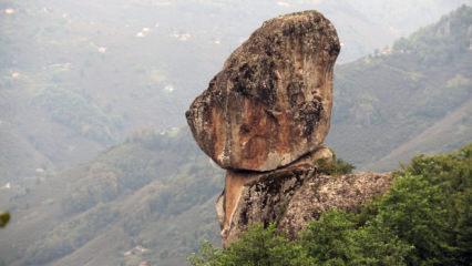 Efsaneyi duyan geliyor, Gelin Kayası turizme kazandırılıyor