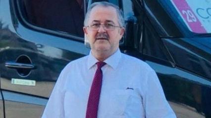 Skuteriyle yolun karşısına ge&ccedil;en emekli polis memuruna kamyon &ccedil;arptı, hayatını kaybetti