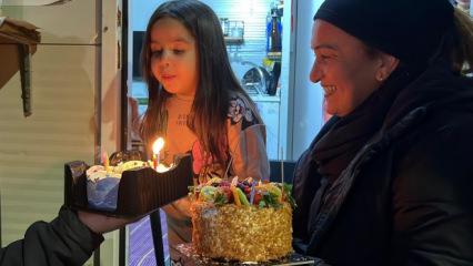 Hatay'da enkazdan &ccedil;ıkarılmıştı: 4 yaşındaki Alya doğum g&uuml;n&uuml; isteğiyle i&ccedil; ısıttı