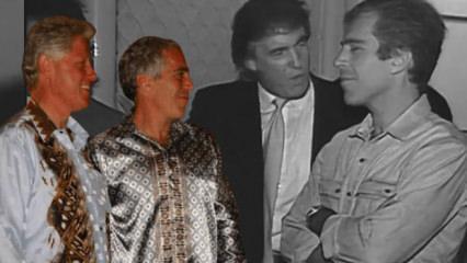 Epstein dosyasında tecav&uuml;z iddiası ortalığı karıştırdı! Trump ve Cinton'ın da adı ge&ccedil;iyor!