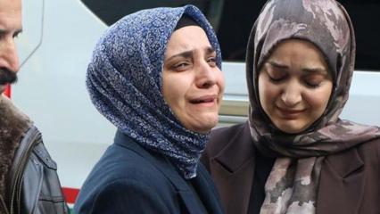 Eşi ile 2 kızını heyelan faciasında kaybeden anne, keşifte g&ouml;zyaşı d&ouml;kt&uuml;: Ailem yok oldu