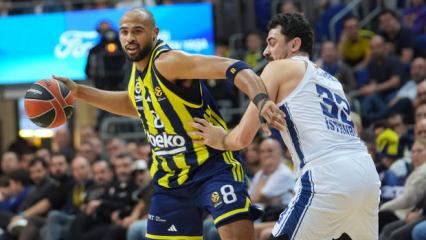EuroLeague'de T&uuml;rk derbisi! Fenerbah&ccedil;e farklı kazandı
