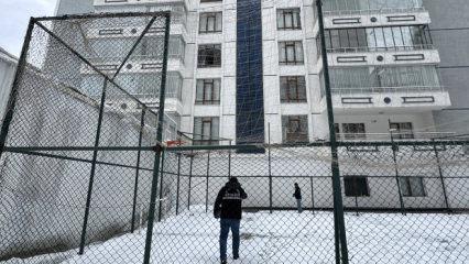 Evinde temizlik yapan kadının feci &ouml;l&uuml;m&uuml;! 