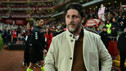 Rakibini tebrik eden Fatih Tekke takımındaki sorunu a&ccedil;ıkladı!