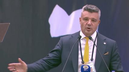 Fenerbah&ccedil;e Başkanı Saran: 'Hep birlikte şampiyon olacağız'