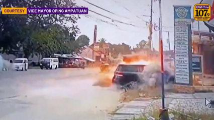 Filipinler'de belediye başkanına roketatarlı pusu: "Kiralık katil" ş&uuml;phesi