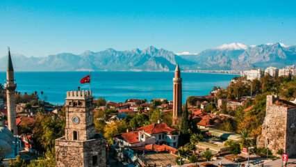 Forbes 2026 Seyahat Rehberi a&ccedil;ıklandı: Antalya zirveye yerleşti!