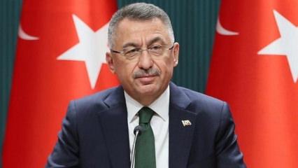 Fuat Oktay'dan 'Hakan Fidan' iddialarına cevap!