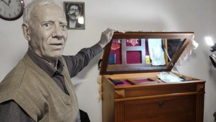 Eşini kaybettikten sonra hayatının şokunu yaşadı: 1 kilo altın sırra kadem bastı!