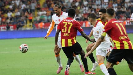 Galatasaray - Kayserispor: Muhtemel 11'ler