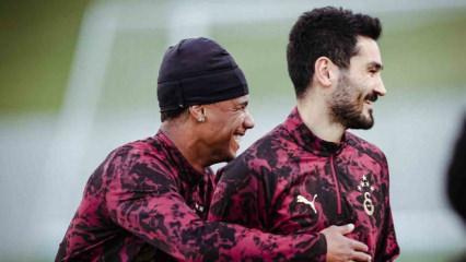 Galatasaray, Manchester City ma&ccedil;ına hazır