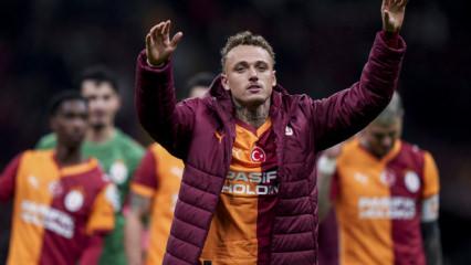 Galatasaray'ın yeni yıldızı Juventus ma&ccedil;ını değerlendirdi: Daha &ouml;nce elemiştim