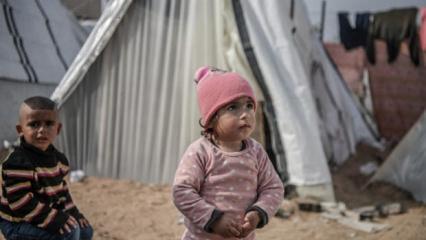 Gazze'de 11 &ccedil;ocuk soğuktan donarak &ouml;ld&uuml;