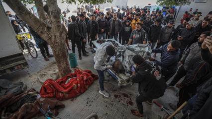 Gazze&rsquo;de can kaybı 71 bin 769&rsquo;a y&uuml;kseldi