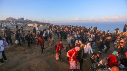 Gazze'de doğumlar y&uuml;zde 11 azaldı, anne karnındaki &ouml;l&uuml;mler iki katına &ccedil;ıktı