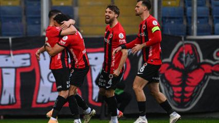 Gen&ccedil;lerbirliği evinde Gaziantep FK'yı devirdi