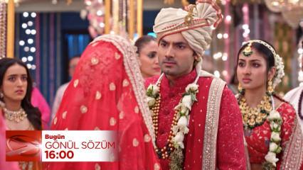 G&ouml;n&uuml;l S&ouml;z&uuml;m dizisinde Pari ve Sanju evlendi! Neeti şimdi ne yapacak?