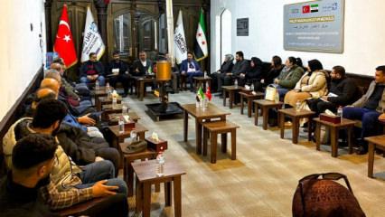 Halep Anadolu K&uuml;lt&uuml;r Merkezi faaliyete ge&ccedil;ti