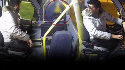 Halk otob&uuml;s&uuml;nde zamanla yarış: Kalp krizi ge&ccedil;iren yolcuyu hastaneye yetiştirdi