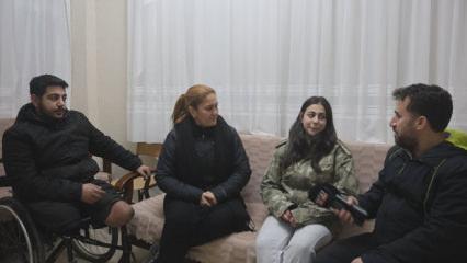 Hatay'da asrın felaketinden beri komutanın emanetine g&ouml;z&uuml; gibi bakıyor