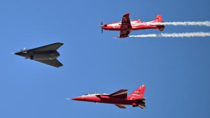 H&Uuml;RKUŞ, H&Uuml;RJET ve ANKA III g&ouml;reve hazırlanıyor