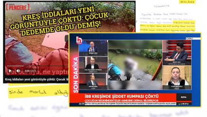 İBB&rsquo;nin sızdırdığı kreş videosunda beklenmedik detay! Fonlu medya ters k&ouml;şe oldu