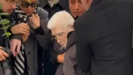 Usta sanat&ccedil;ı bir anda yere yığıldı