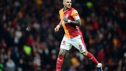 Icardi tarihe adını yazdırdı! Hagi'nin rekorunu egale etti