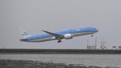 İkinci bir duyuruya kadar iptal: KLM rotasını Tel Aviv'den &ccedil;evirdi