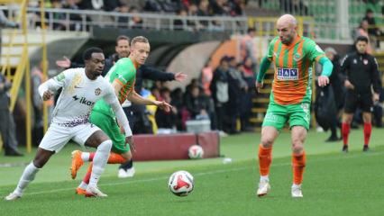 Alanya Jankat'ı aşamadı, Ey&uuml;p 3 puanı 3 golle aldı