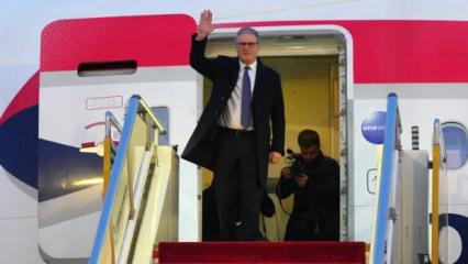 İngiltere'den 8 yıl sonra ilk kez &Ccedil;in'e ziyaret