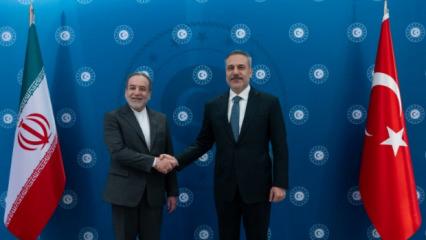 İran Dışişleri Bakanı Erak&ccedil;i İstanbul'a geldi! İran krizinde Ankara devrede