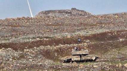 İsrail, Suriye'yi top&ccedil;u atışlarıyla vurdu