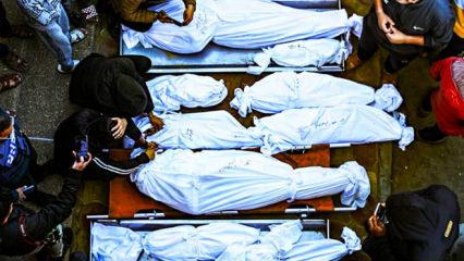 İsrail'den katliam! 7'si aynı aileden 28 şehit