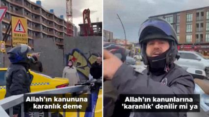 İstanbul'da 3 ş&uuml;pheli kom&uuml;nizm propagandası yaparken İslam'a hakaret etti