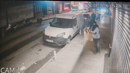 İstanbul'da kalaşnikofla kanlı pusu! Olay anı anbean kamerada