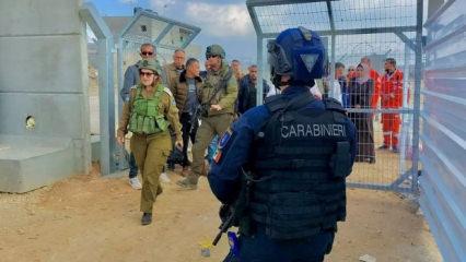 İtalya İsrail'e nota verdi! B&uuml;y&uuml;kel&ccedil;i Dışişleri'ne &ccedil;ağrıldı