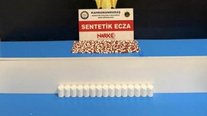 Kahramanmaraş'ta yakalanan 3 uyuşturucu taciri tutuklandı