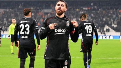 Kaptan gemisini kurtardı! Beşiktaş, Dolmabah&ccedil;e'de 10 kişiyle kazandı