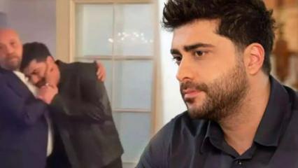 Kızılcık Şerbeti'nin kadrosundan &ccedil;ıkarılan Doğukan G&uuml;ng&ouml;r g&ouml;zyaşlarını tutamadı!