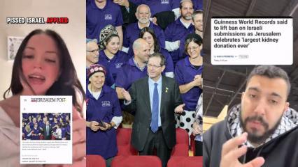 Katlettikleri Filistinlilerden &ccedil;aldıkları organlarla d&uuml;nya rekoru kitabına girdiler