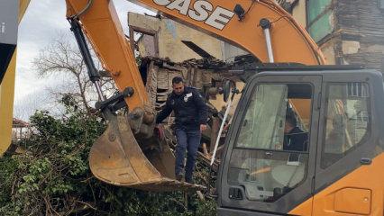 Kep&ccedil;eye &ccedil;ıkan zabıta canını tehlikeye atmıştı: Sebebi ortaya &ccedil;ıktı