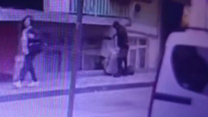 Kesik baş cinayetinde cesedin balkondan bavulla &ccedil;ıkarıldığı anlar ortaya &ccedil;ıktı