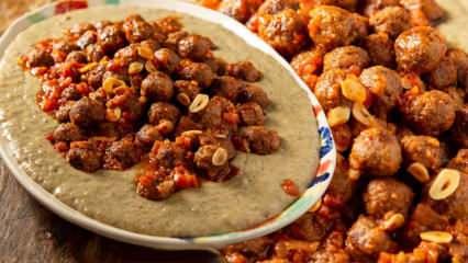 Klasik lezzete modern dokunuş: K&ouml;fteli H&uuml;nkar Beğendi tarifi