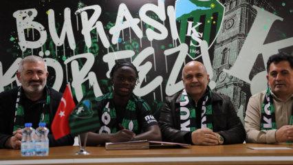 Kocaelispor, Manchester City'nin &ouml;n liberosunu transfer etti