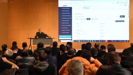 KOSKİ'de yerli yazılım KOMİM i&ccedil;in personele kapsamlı eğitim